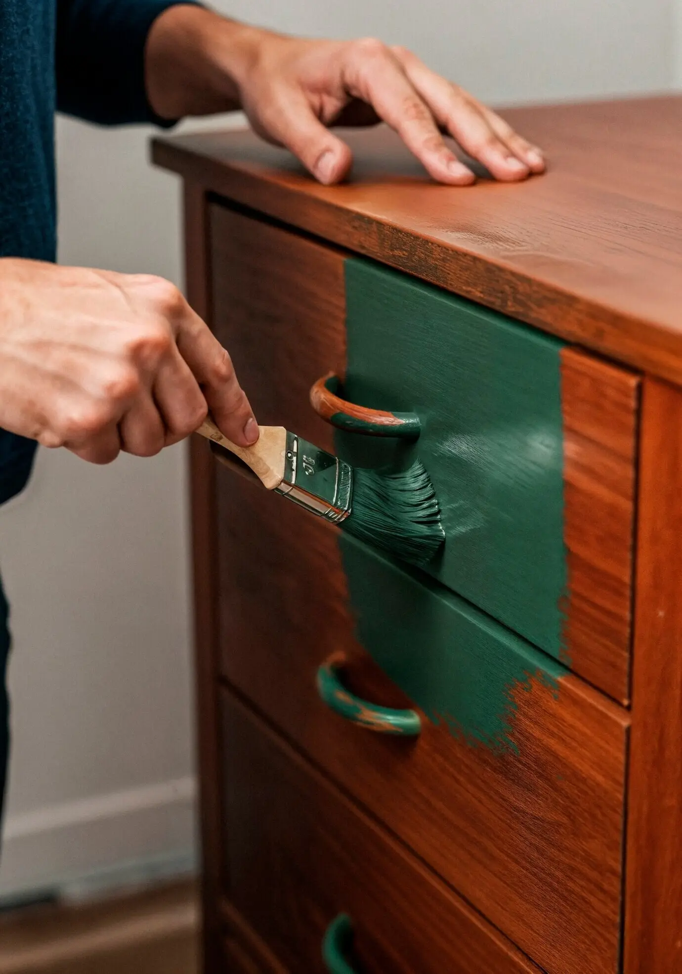 Bitte sende mir den ursprünglichen Beschreibungstext, den ich auf Deutsch umformulieren soll.